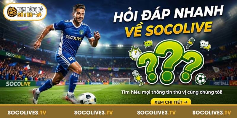 Trang chủ 210 Hỏi đáp nhanh về Socolive