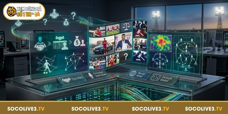 Trang chủ 208 Tin tức bóng đá mới nhất được Socolive cập nhật liên tục